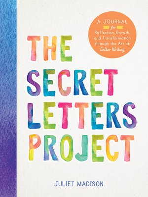 cover image of The Secret Letters Project